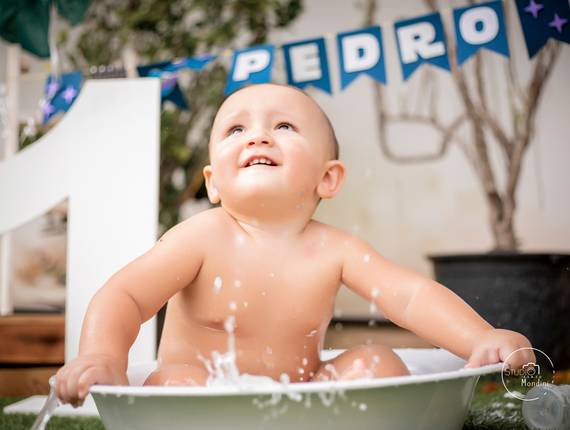 Bebê de Pedro | Smash the Cake