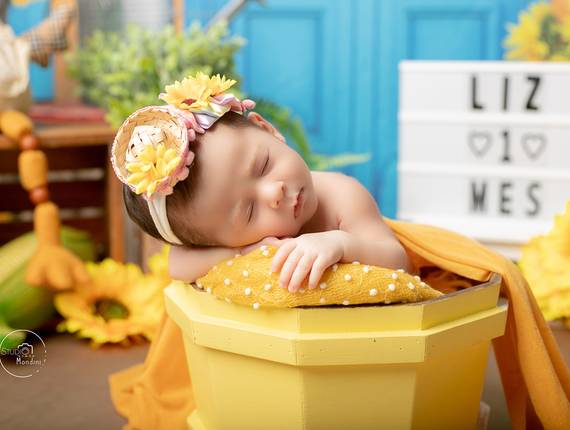 PRIMEIRO MÊS de Liz | 1 mês