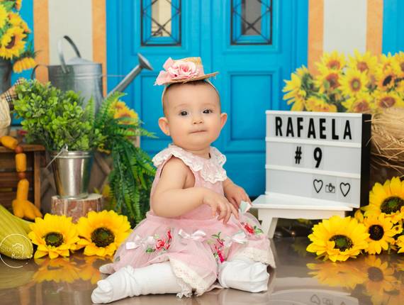 Bebê de Rafaela | 9 meses
