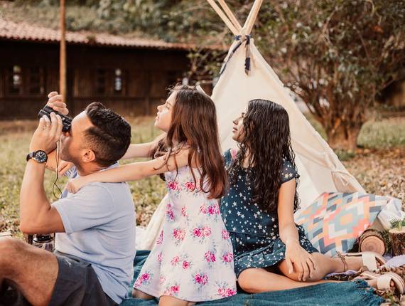 Kids | Família de Thiago | Dia dos pais