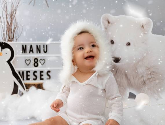 Bebê de Manu | 8 meses