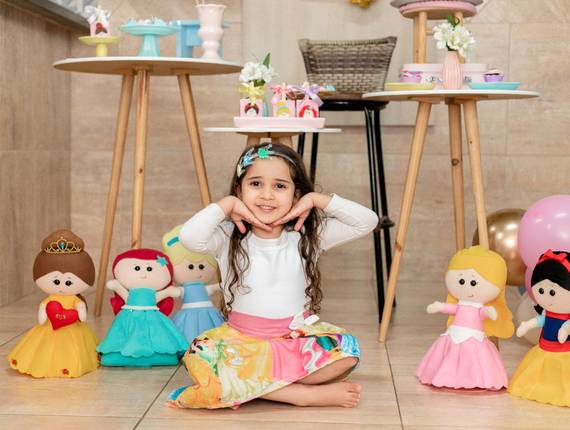 Festa Infantil de Luísa | Festa em Casa | 4 anos