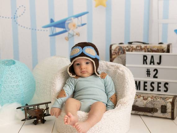 Bebê de Raj | 2 meses