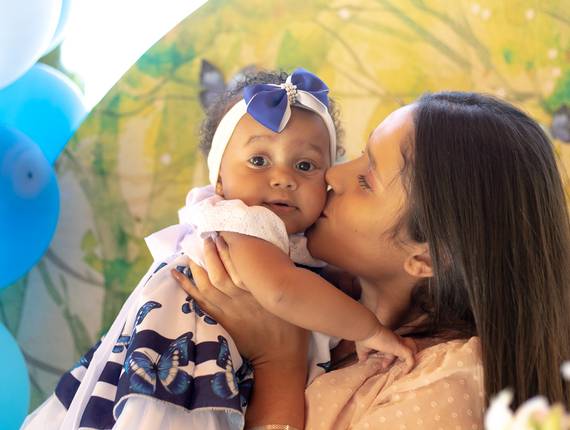 Festa Infantil de Heloísa | Festa em Casa | 1 aninho