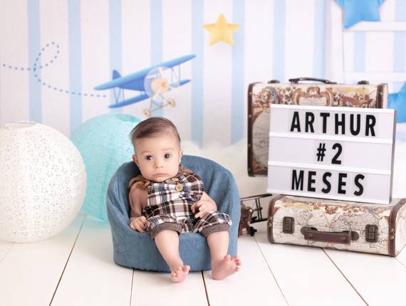 Bebê de Arthur | 2 meses