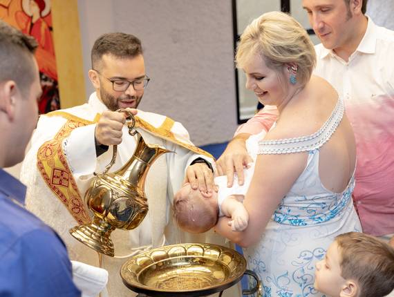 Batizado de Antonella | Batizado