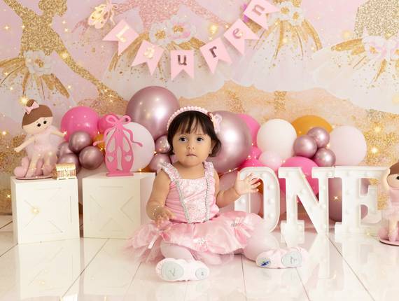 Bebê de Lauren | Smash the Cake