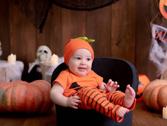Bebê de Gustavo | Halloween
