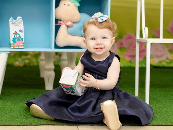 Festa Infantil de Lavínia | Festa Infantil | 1 ano