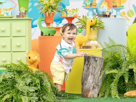 Festa Infantil de VALENTIM | FESTA EM CASA | 1 ANO