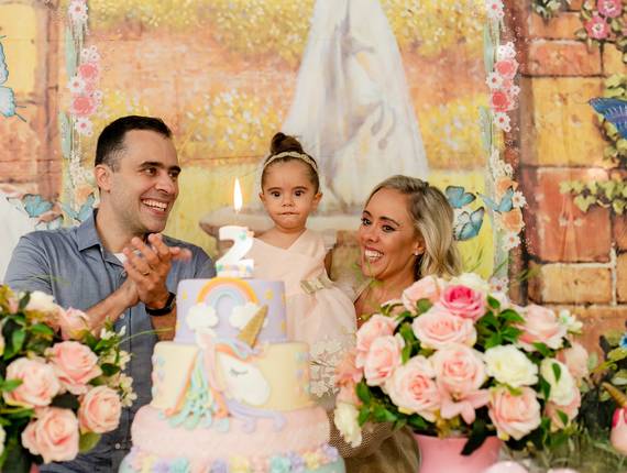 Festa Infantil de CATARINA | 2 ANOS | FESTA INFANTIL