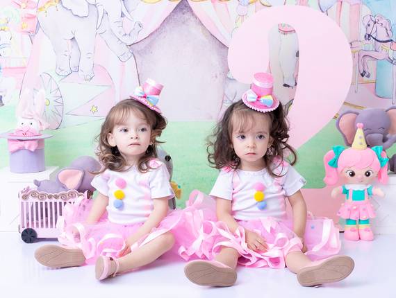 Kids | Família de FERNANDA E RAFAELA | ENSAIO KIDS | 2 ANOS