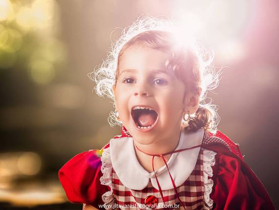 Ensaio Infantil de Carol