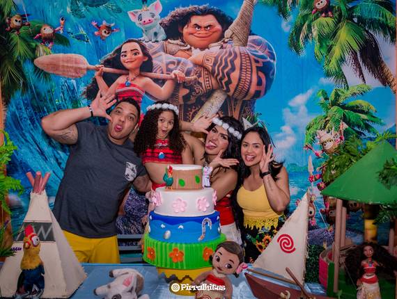 Fotografia de Festa Infantil de Lara