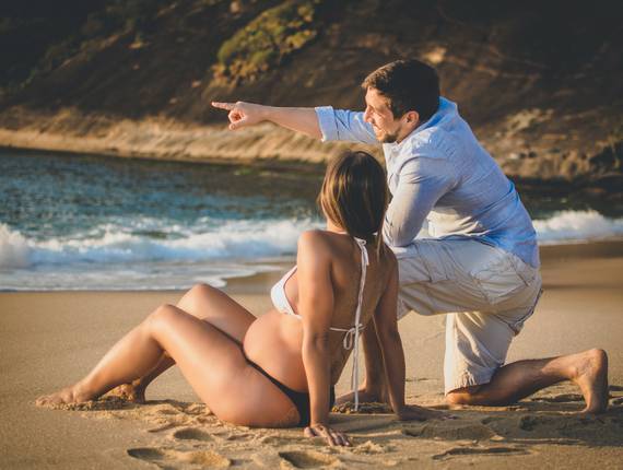 Ensaio Gestante de Maria Joana