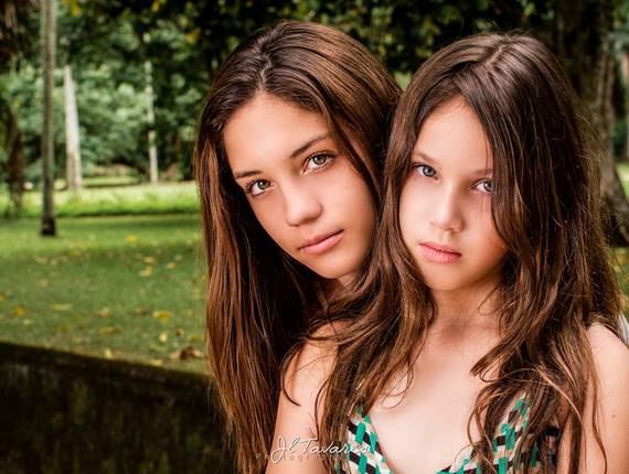 Ensaio Infantil de Clara e Duda