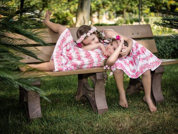 Ensaio Infantil de Isabela & Carol