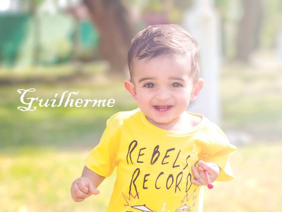 Fotografia de Festa Infantil de Guilherme
