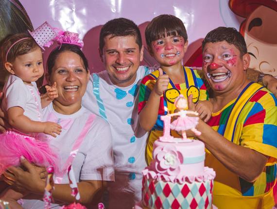 Fotografia de Festa Infantil de Sarah