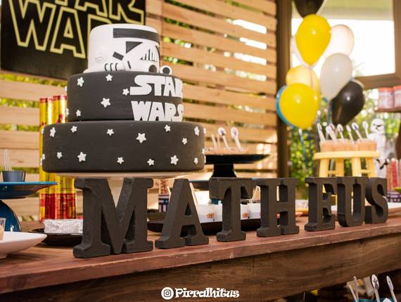 Fotografia de Festa Infantil de Matheus