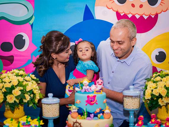 Fotografia de Festa Infantil de Marina