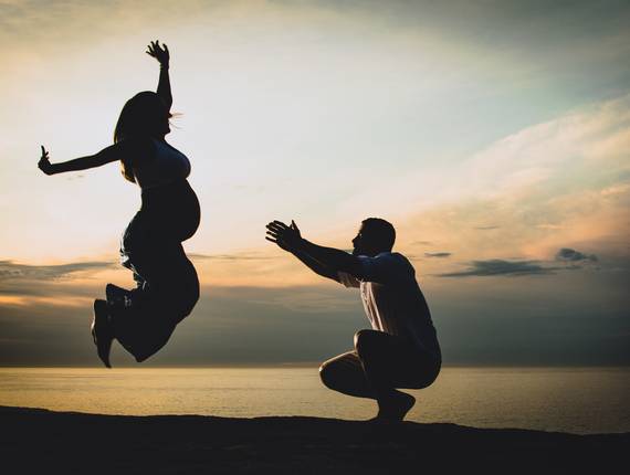 Ensaio Gestante de Liliane