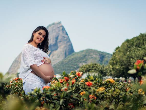 Ensaio Gestante de Nathalia Pena