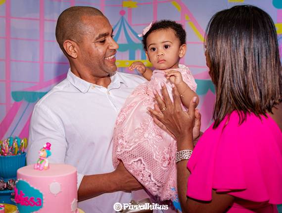 Fotografia de Festa Infantil de Melissa