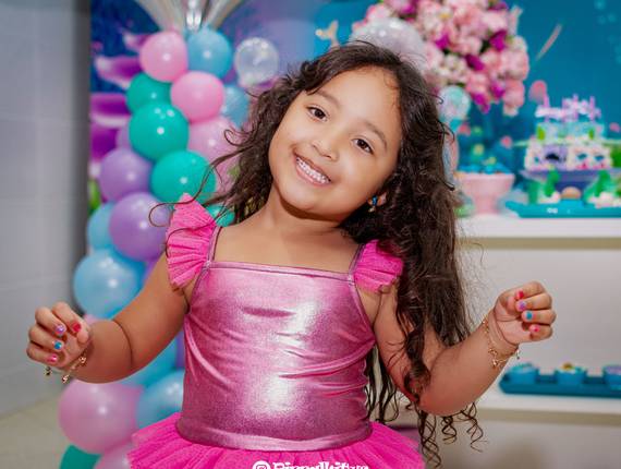 Fotografia de Festa Infantil de Isabella