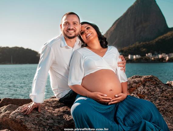 Ensaio Gestante de Gleycimara