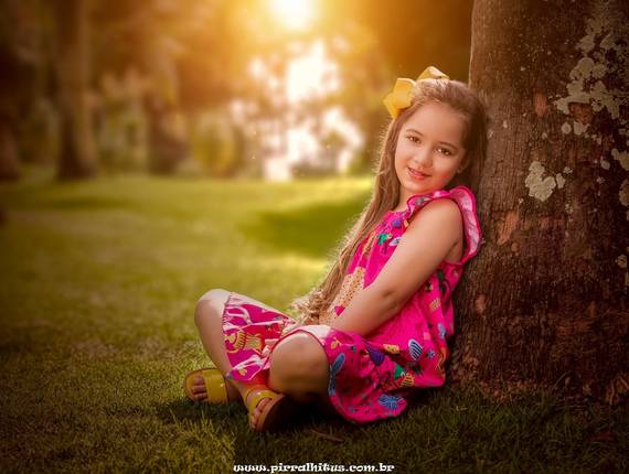 Ensaio Infantil de Manuella