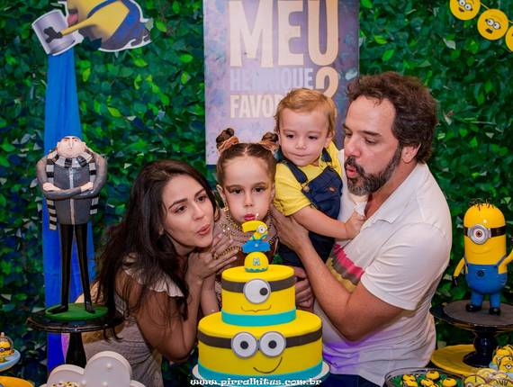 Fotografia de Festa Infantil de Henrique