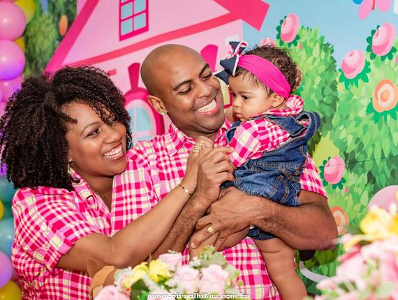 Fotografia de Festa Infantil de Raphaela