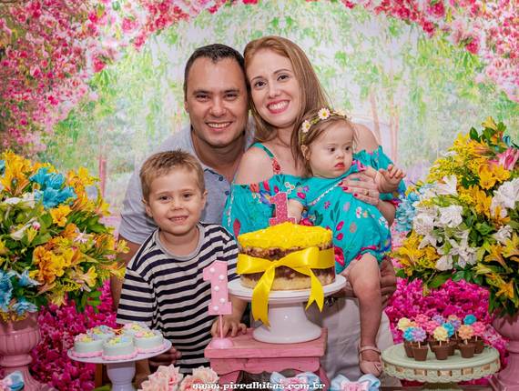 Fotografia de Festa Infantil de Olívia