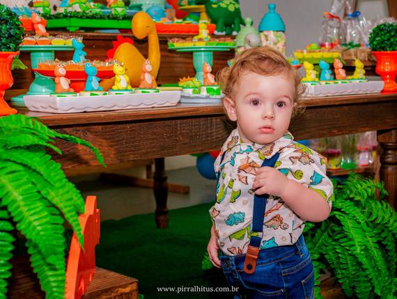 Fotografia de Festa Infantil de Joaquim