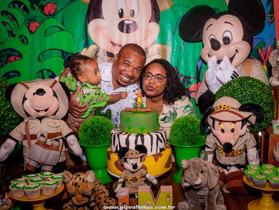 Fotografia de Festa Infantil de João Miguel