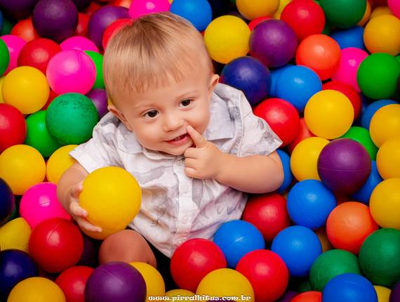Fotografia de Festa Infantil de Bernardo