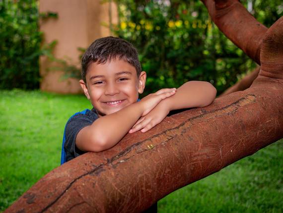 Ensaio Infantil de Antônio