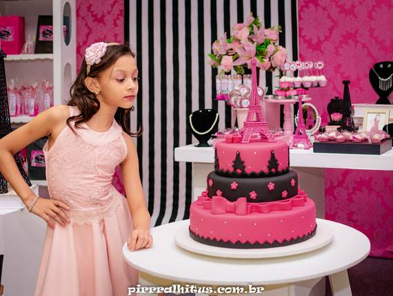 Fotografia de Festa Infantil de Luíza