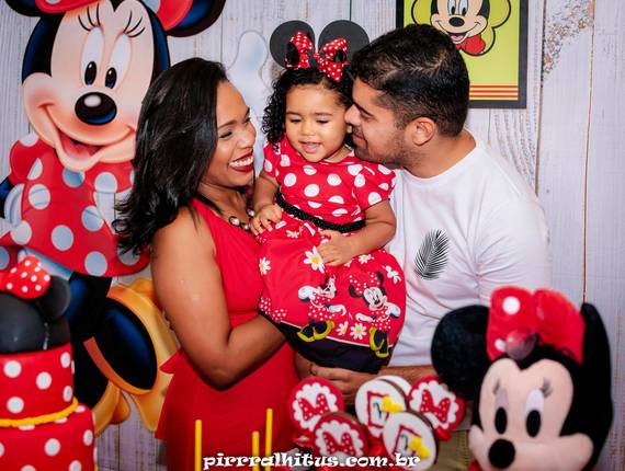 Fotografia de Festa Infantil de Yasmin