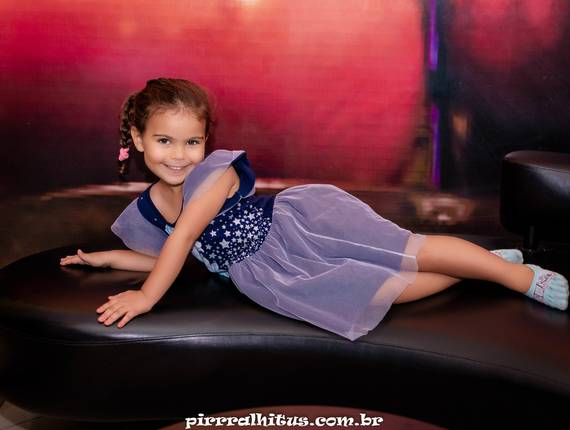 Fotografia de Festa Infantil de Isabel