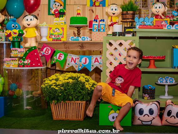 Fotografia de Festa Infantil de Benjamin