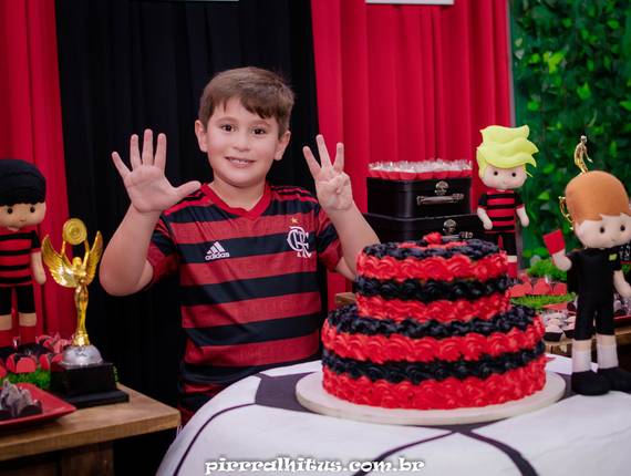 Fotografia de Festa Infantil de Miguel