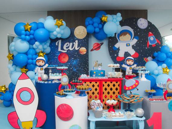 FESTA INFANTIL de LEVI - 1 ANINHO 