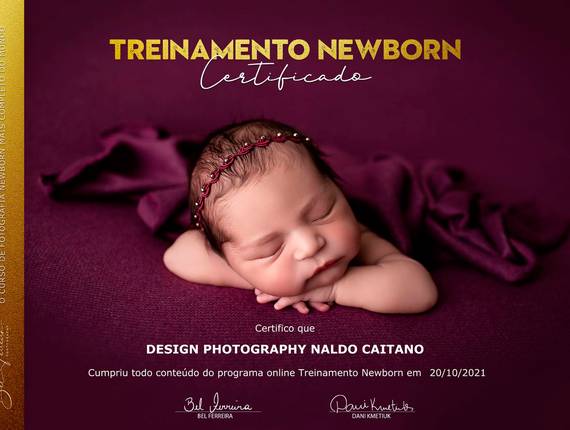 Design pHOTOGRAPHY de Certificados 