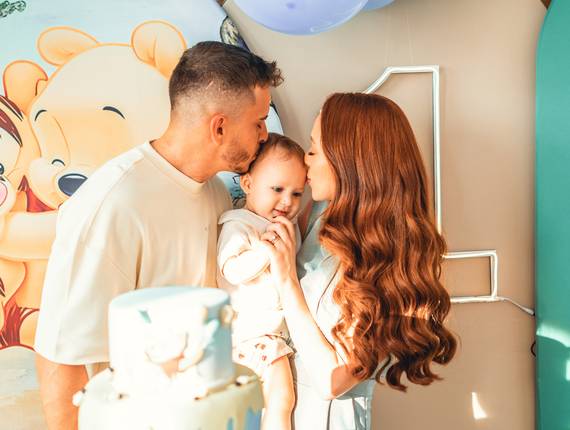 Aniversário Infantil de Miguel - 1 Ano