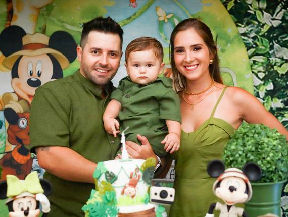 Aniversário Infantil de Ravi - Meu primeiro Ano