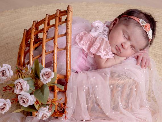 Newborn de Maya - 15 dias