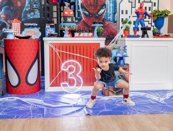 Aniversário Infantil de Noah 3 Anos 