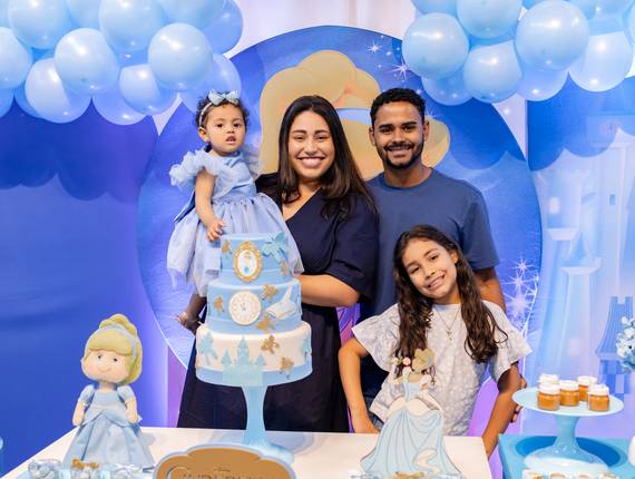 Aniversário Infantil de Liz - 1 Aninho